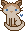the mc cat plush but in kitty pixel