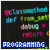 programming fanlisting