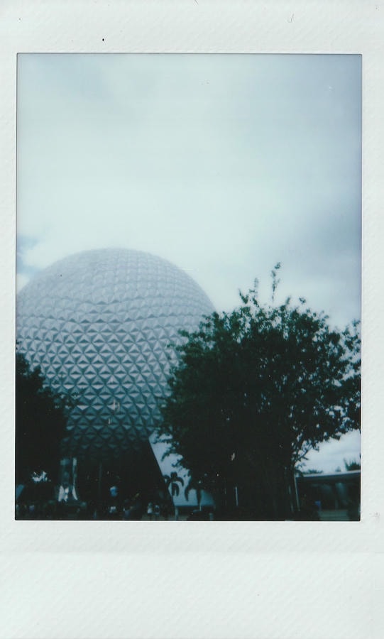 epcot ball... epcot ball