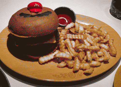 mario hamburger