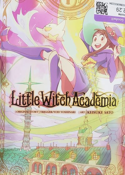 little witch academia manga