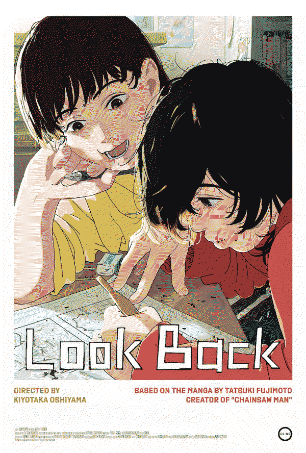 look back theatrical poster