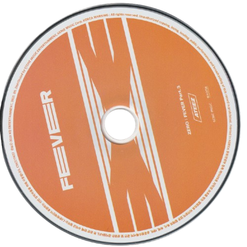 fever ep3 cd