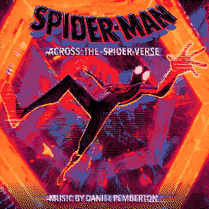 album cover for spiderman scross the spiderverse OST