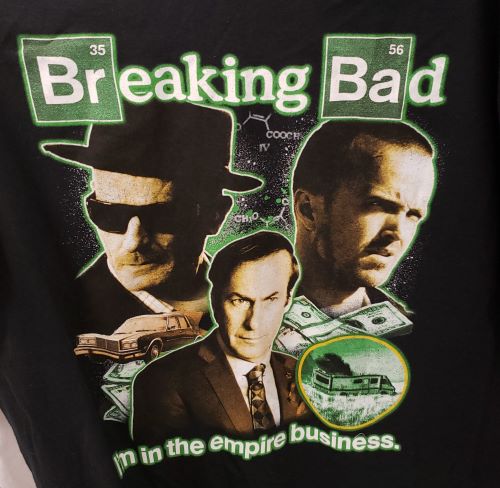 breaking bad tshirt