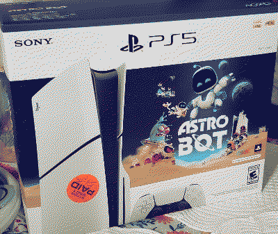 ps5 box
