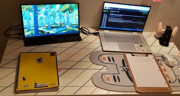 new desk