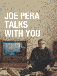 poster for joe pera talks with you