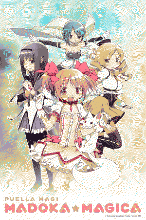 madoka magica anime cover