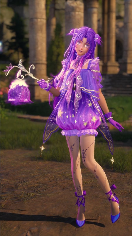 purple moth