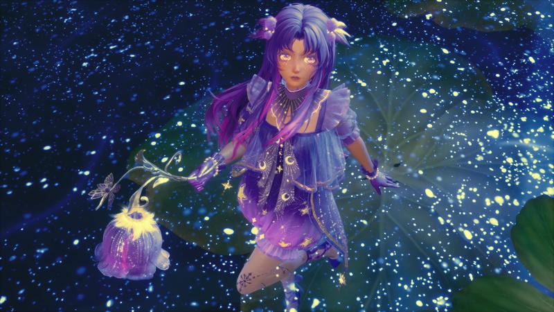 purple moth