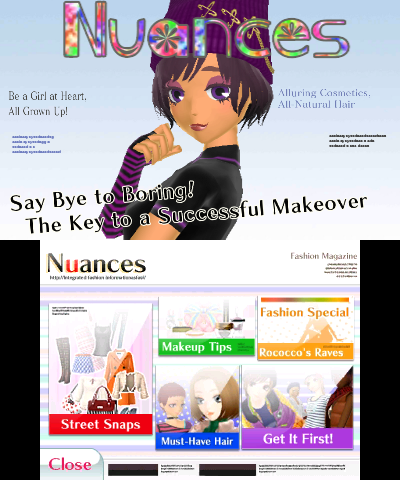 cover of nuances magazine!